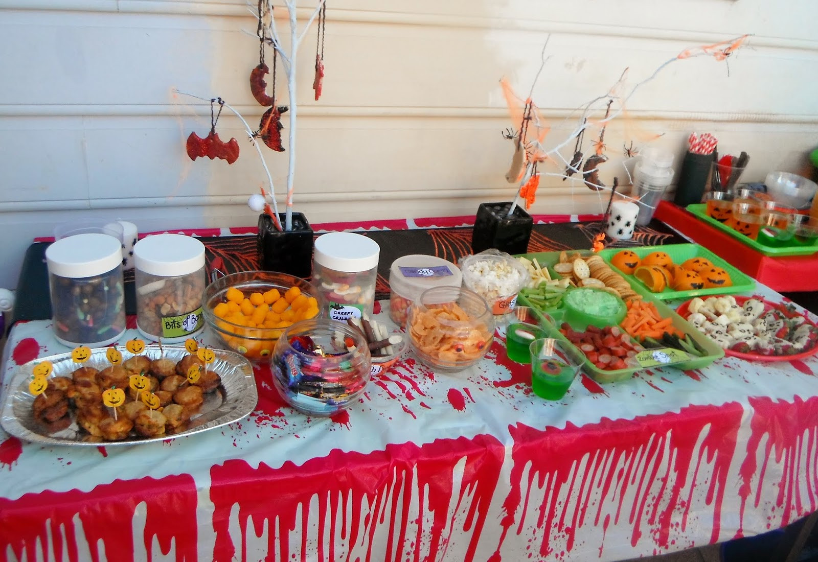 Fun Halloween Party Ideas For Adults
 Adventures at home with Mum Halloween Party Food