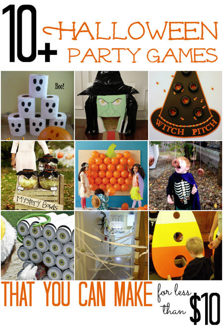 Fun Halloween Party Ideas For Adults
 Last Minute Halloween Party Ideas onecreativemommy