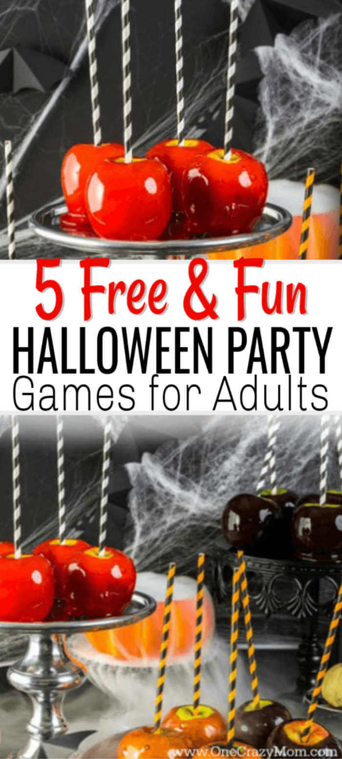 Fun Halloween Party Ideas For Adults
 Halloween party games for adults Halloween party ideas
