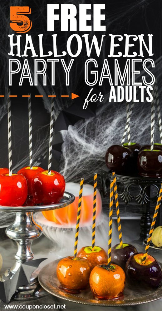 Fun Halloween Party Ideas For Adults
 5 Halloween Party Games for Adults That Cost Nothing e