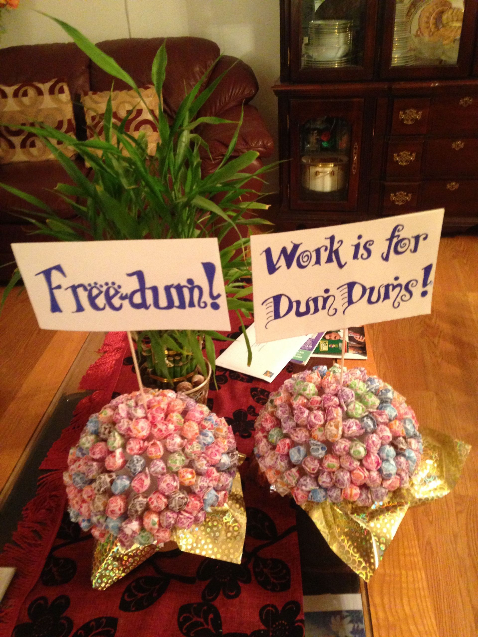 Fun Ideas For A Retirement Party
 Retirement party idea …