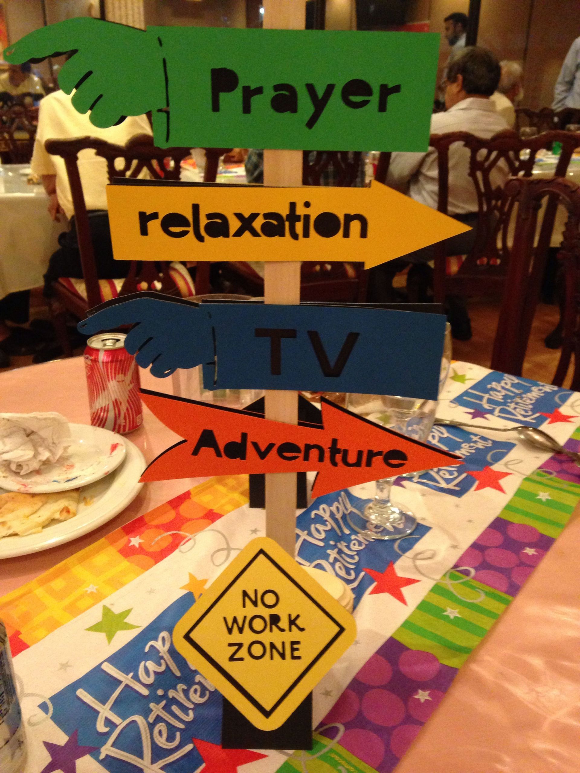 Fun Ideas For A Retirement Party
 Retirement Party Ideas For Work