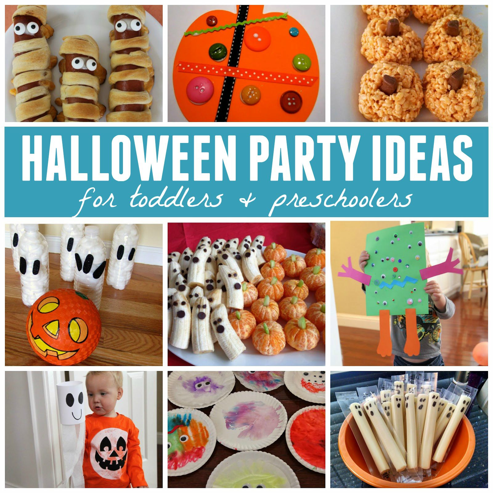 Fun Ideas For Children'S Halloween Party
 Toddler Approved Last Minute Halloween Party Ideas