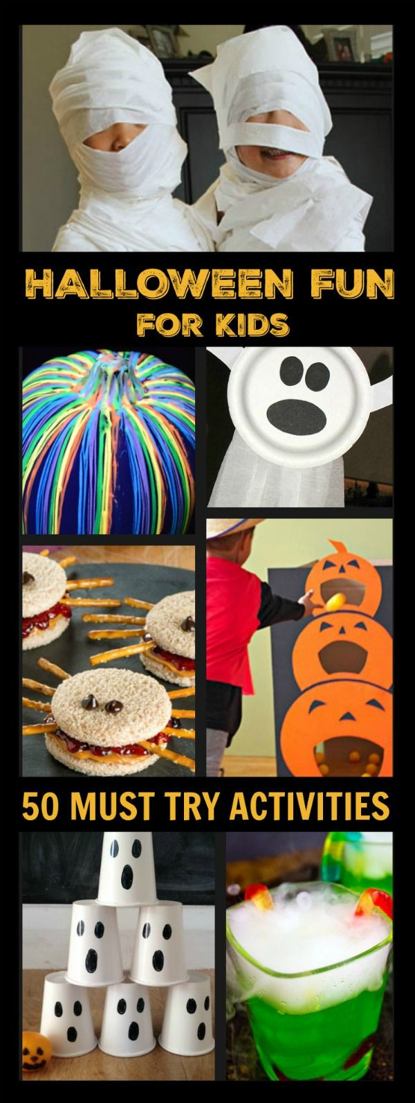 Fun Ideas For Children'S Halloween Party
 Halloween for Kids
