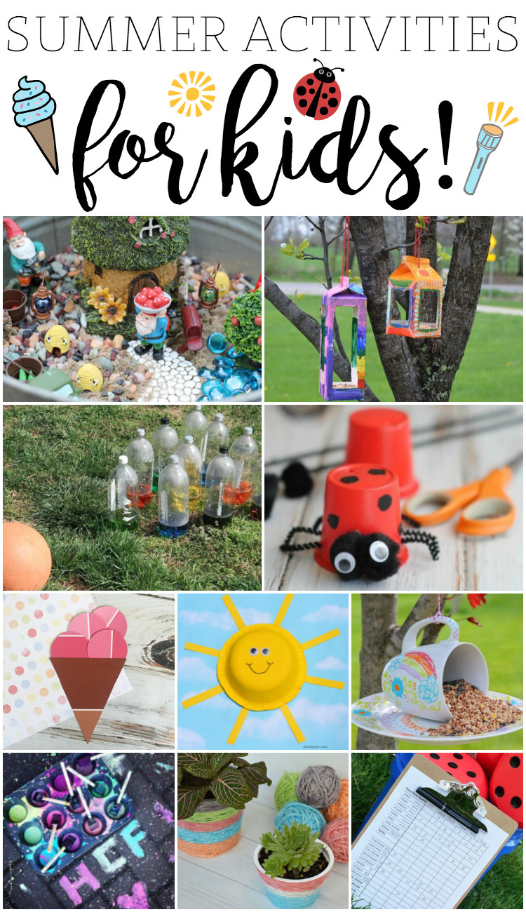 Fun Ideas For Kids
 Fun Summer Activities for Kids