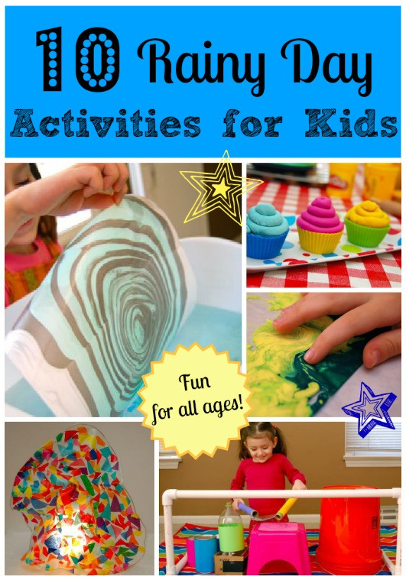 Fun Ideas For Kids
 10 Rainy Day Activities for Kids Inner Child Fun