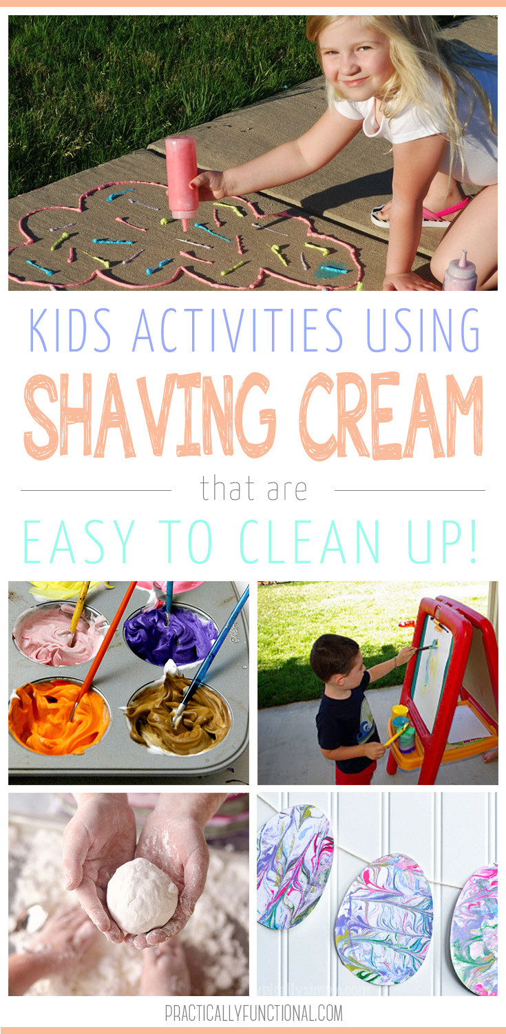 Fun Ideas For Kids
 12 Fun Shaving Cream Activities For Kids