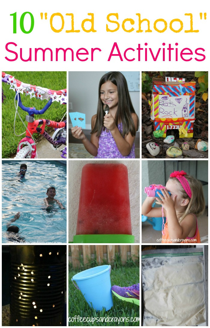 Fun Ideas For Kids
 10 Old School Summer Activities for Kids