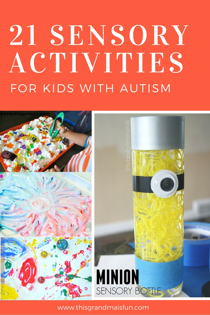 Fun Ideas For Kids
 21 Sensory Activities For Kids With Autism TGIF This