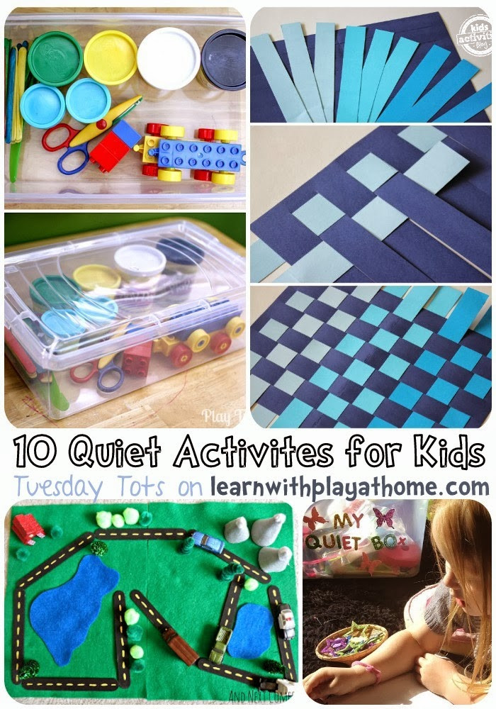 Fun Ideas For Kids
 Learn with Play at Home 10 Quiet Activities for Kids