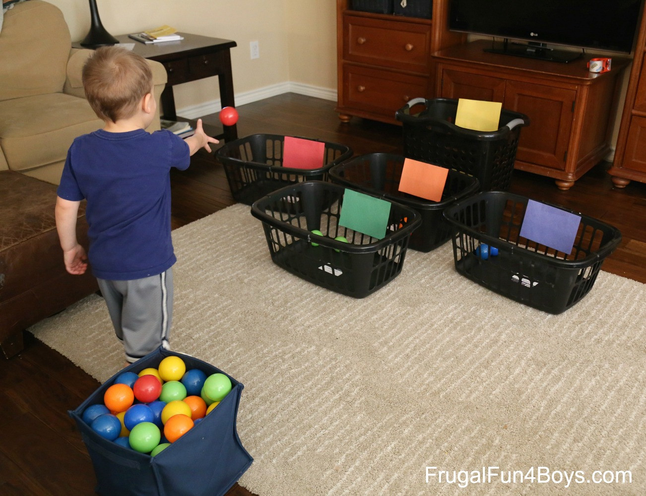 Fun Indoor Games For Kids
 10 Ball Games for Kids Ideas for Active Play Indoors