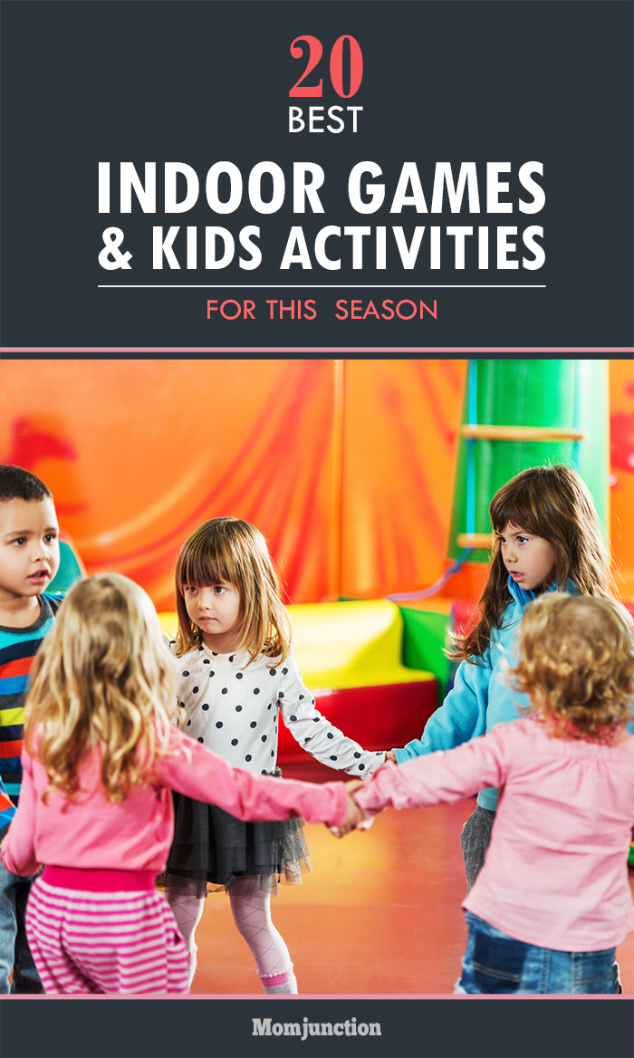 Fun Indoor Games For Kids
 21 Fun Indoor Games for Kids Aged 3 to 12 Years