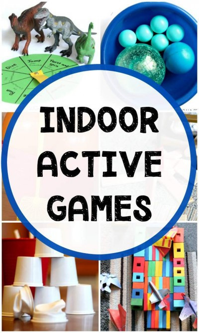 Fun Indoor Games For Kids
 Fun Indoor Games for Kids When they are Stuck Inside