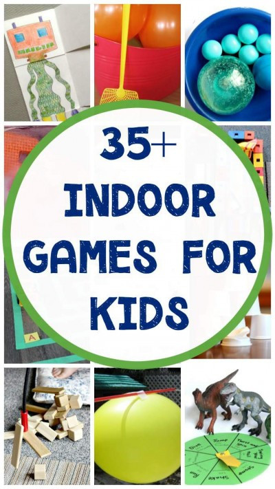 Fun Indoor Games For Kids
 Fun Indoor Games for Kids When they are Stuck Inside