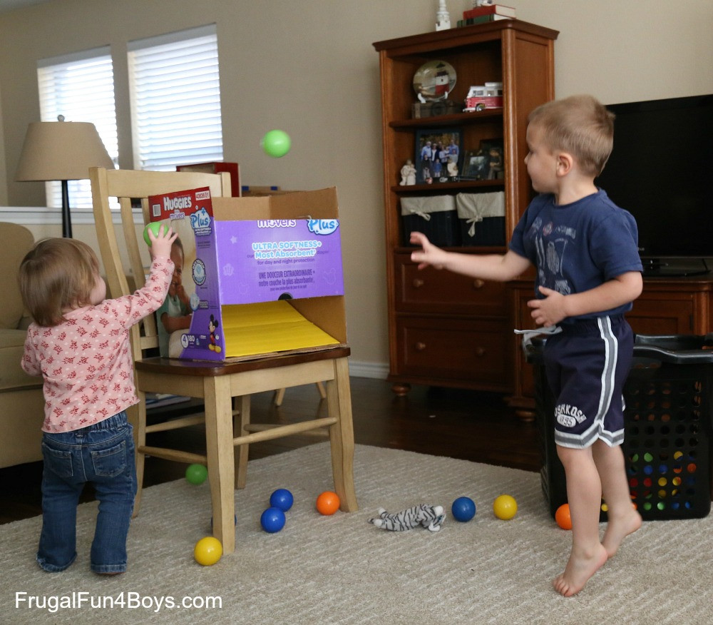 Fun Indoor Games For Kids
 10 Indoor Ball Games for Kids Frugal Fun For Boys and Girls