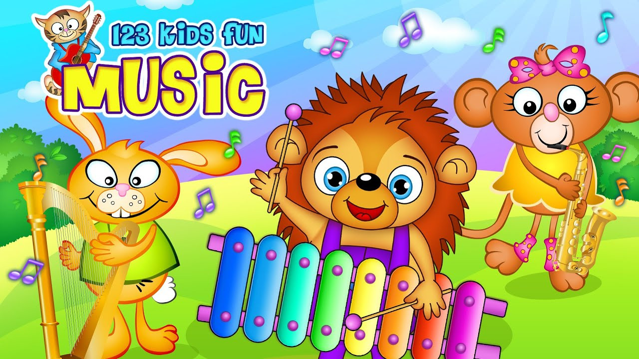 Fun Kids Com
 123 Kids Fun Music iOS and Android app for toddlers and