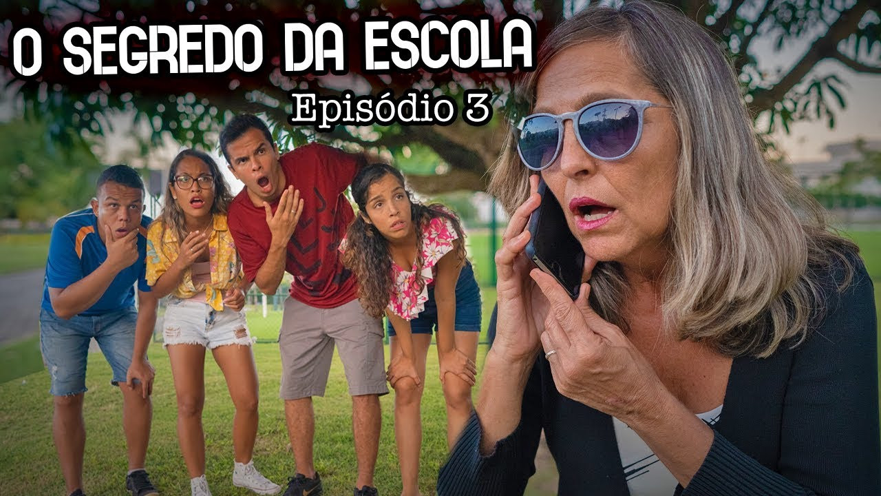 Fun Kids Com
 O SEGREDO DA ESCOLA EPISÓDIO 3 KIDS FUN