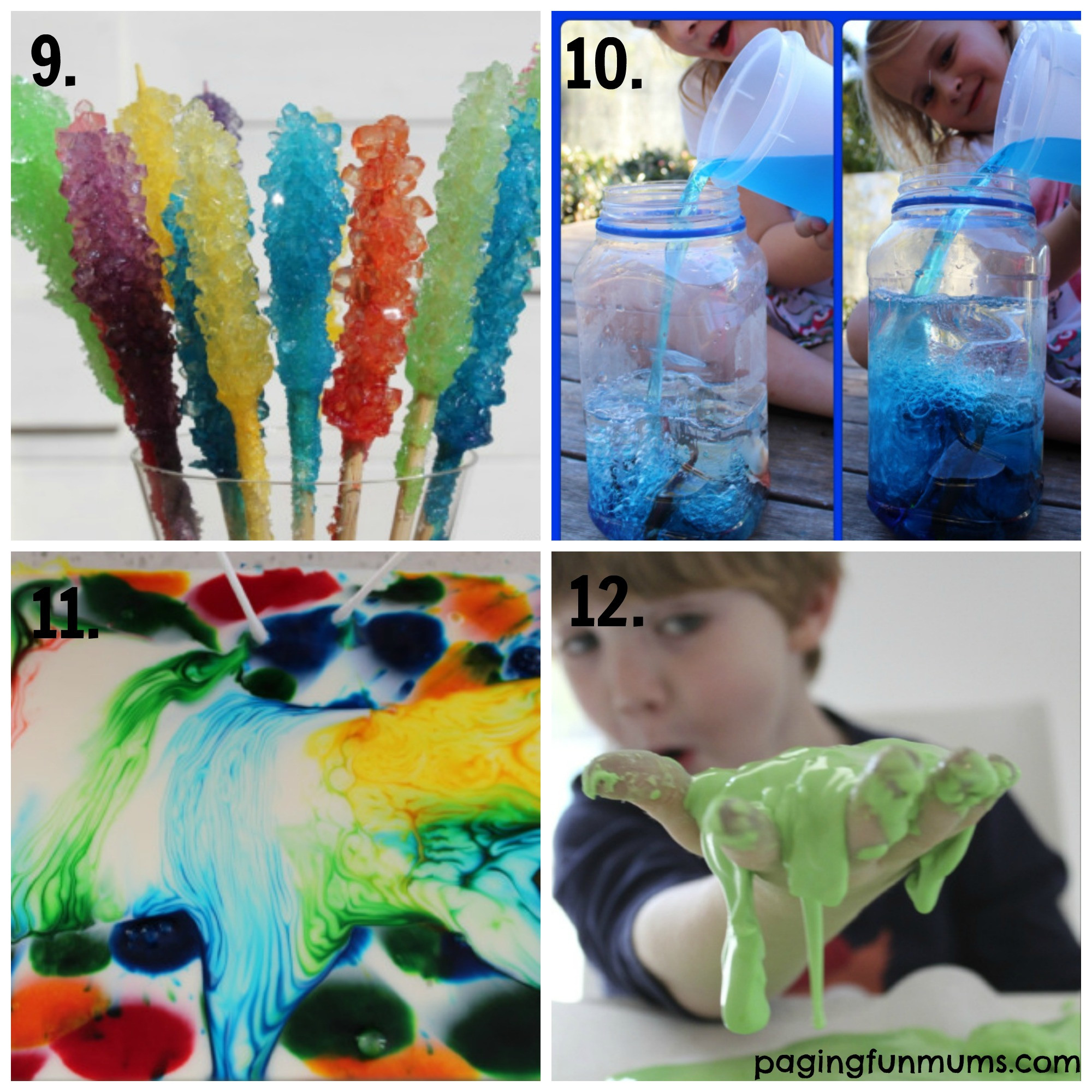 Fun Kids Projects
 Fun Science Activities for Kids Paging Fun Mums