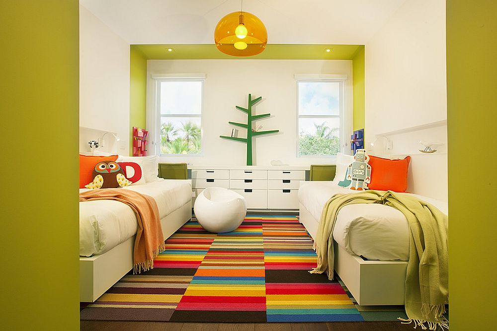 Fun Kids Room
 Colorful Zest 25 Eye Catching Rug Ideas for Kids’ Rooms