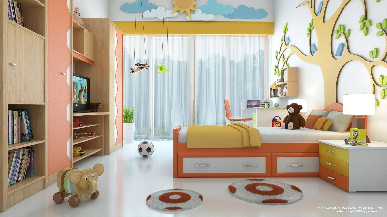 Fun Kids Room
 8 rules for designing a kid s room RussianSitters
