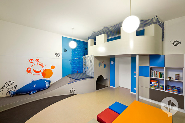 Fun Kids Room
 Fun Kids Room Designs by Dan Pearlman