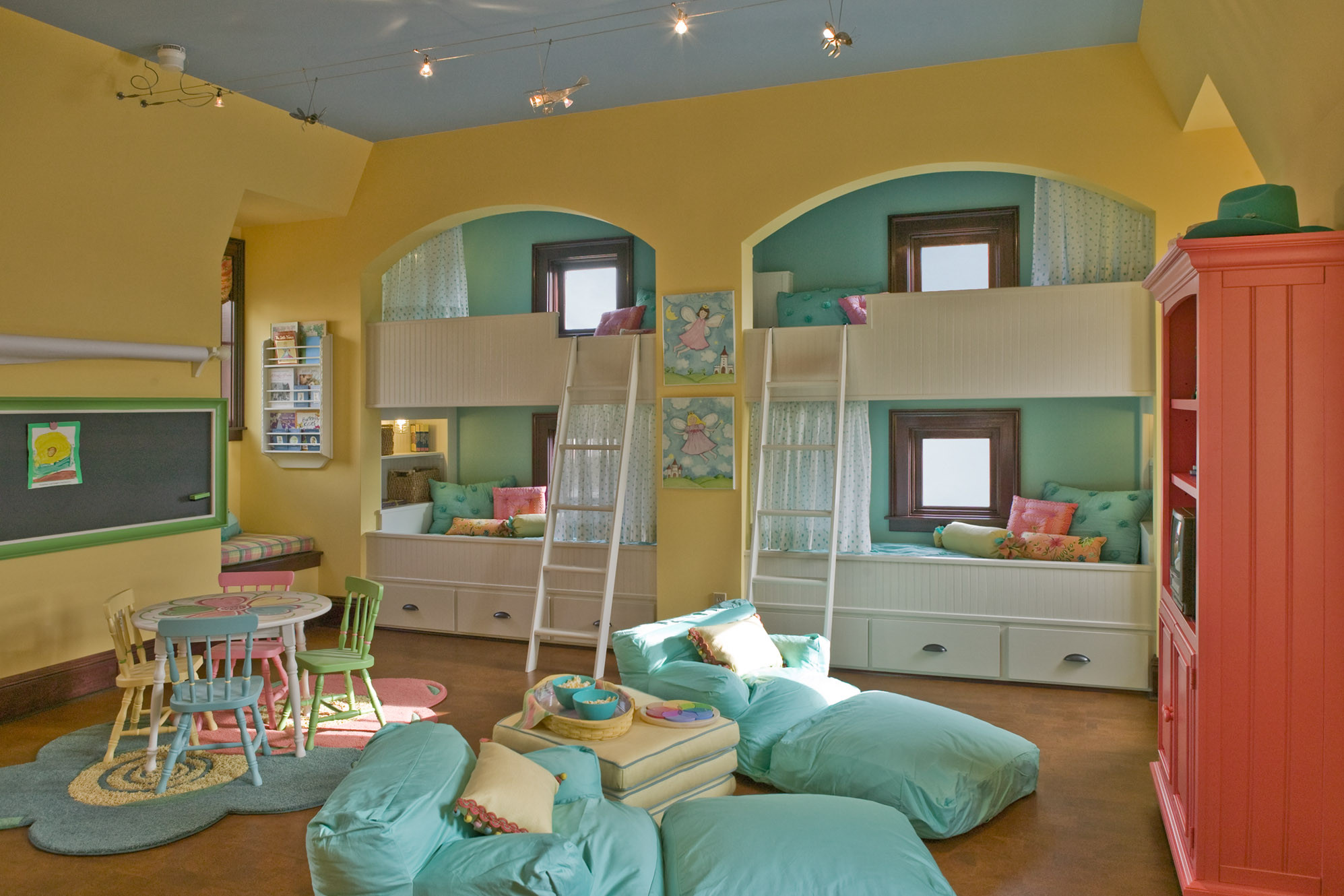 Fun Kids Room
 The ABC’s of Decorating…K is for Kid’s Rooms