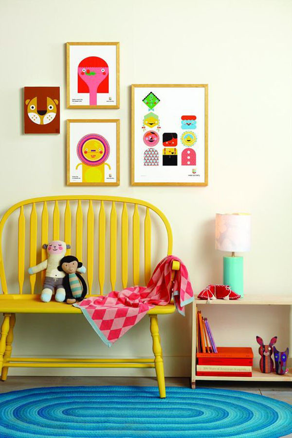 Fun Kids Room
 Design Addict Mom 11 Colorful and Fun Kids Rooms