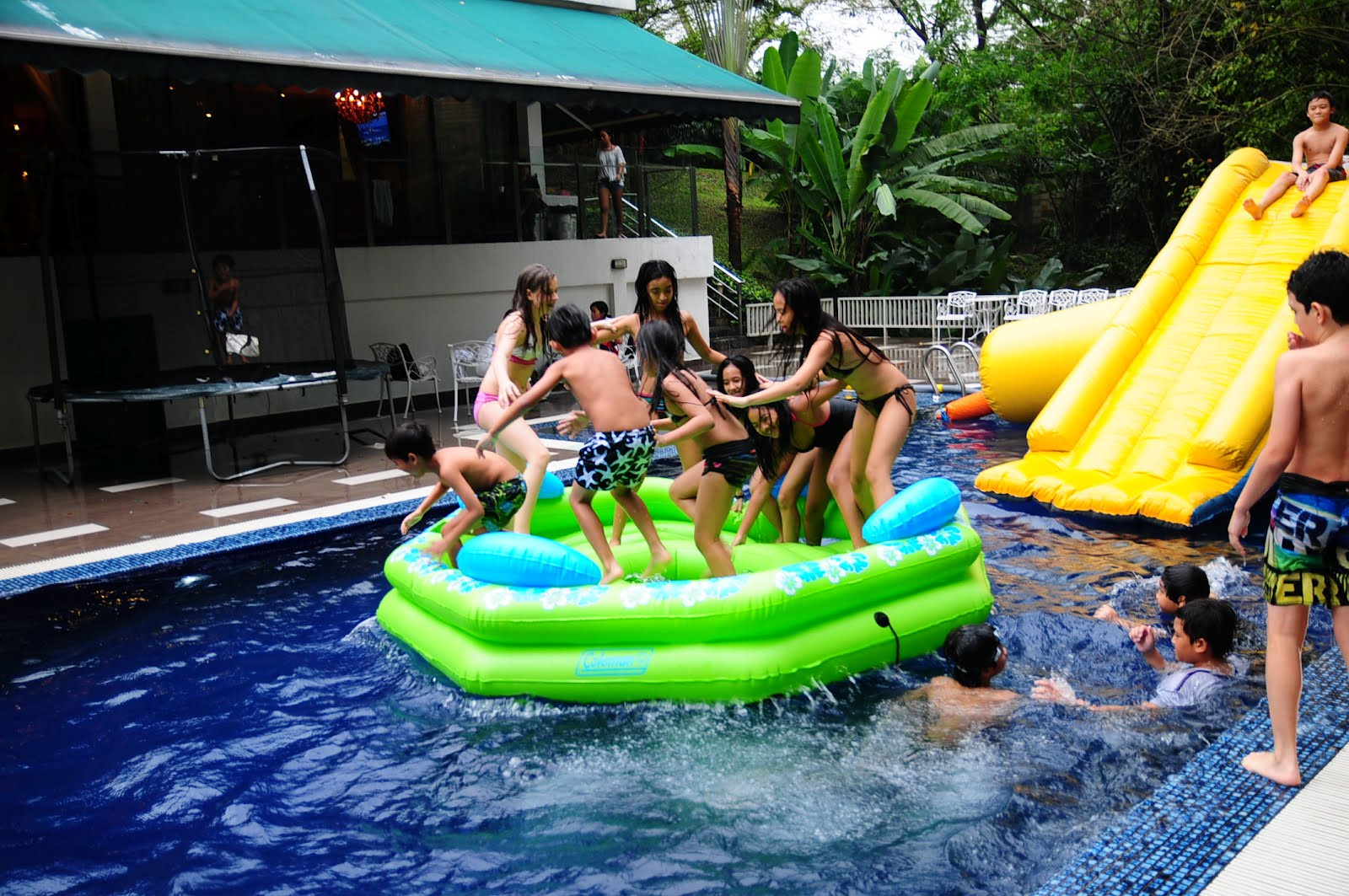 Fun Pool Party Ideas
 Event DirecTus Pool Party FUN for KIDS TEENS & ADULTS