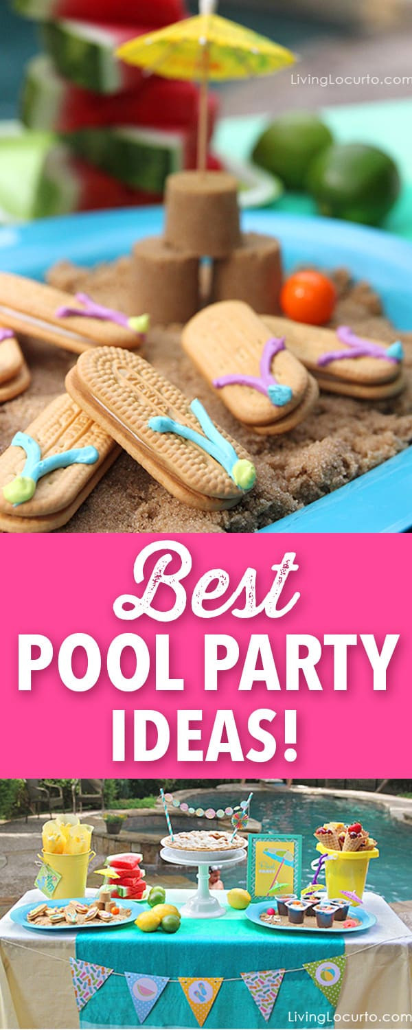Fun Pool Party Ideas
 The Best Pool Party Ideas
