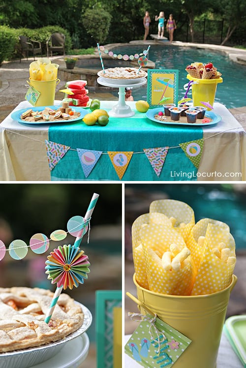 Fun Pool Party Ideas
 The Best Pool Party Ideas