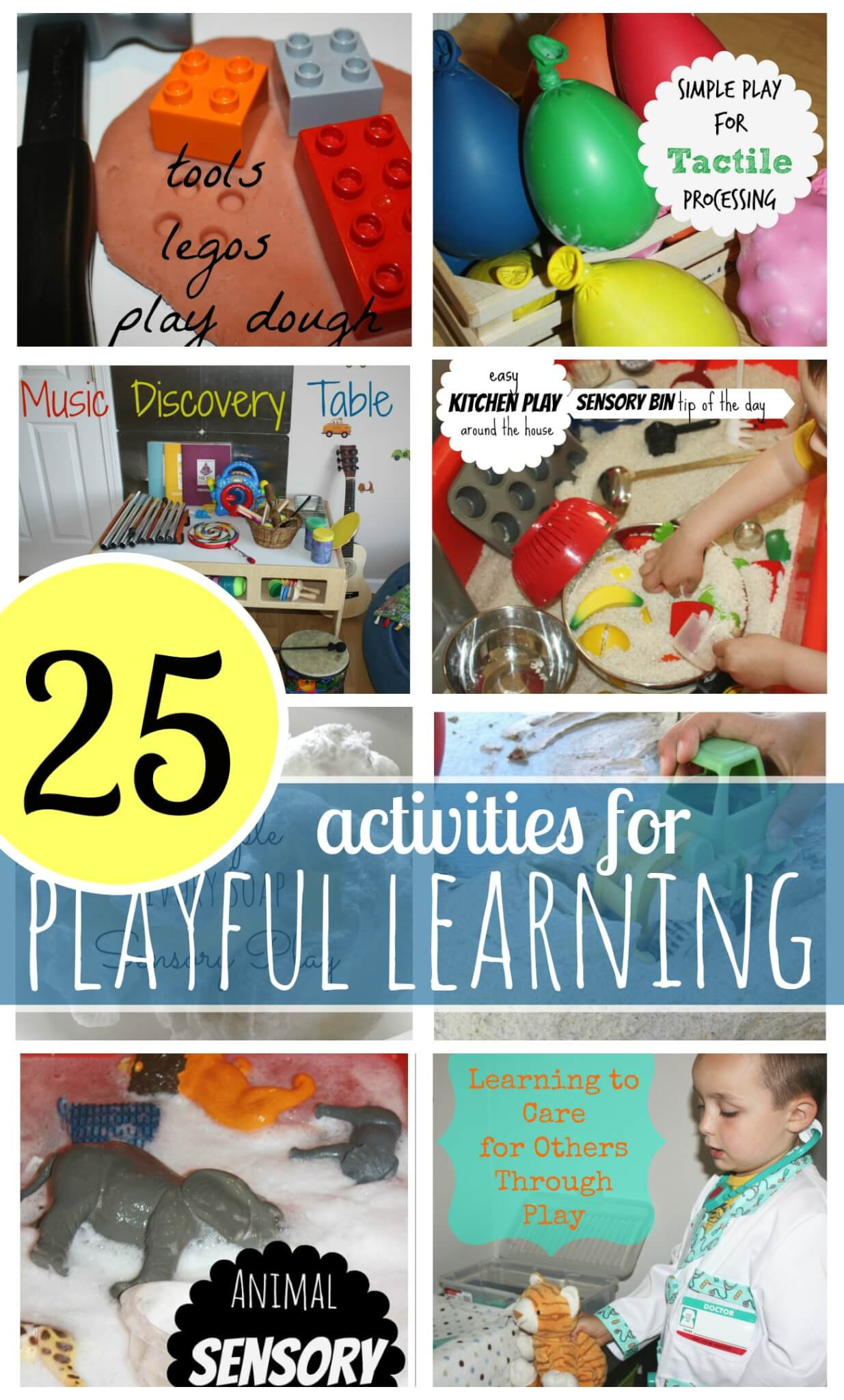 Fun Projects For Preschoolers
 Playful Learning Preschool Activities