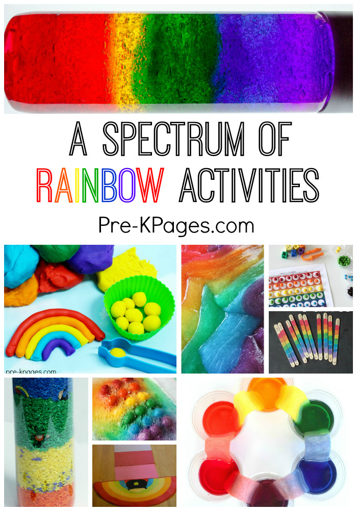 Fun Projects For Preschoolers
 30 Super Fun Rainbow Activities For Preschool Pre K Pages