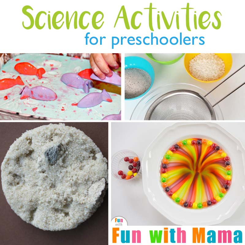 Fun Projects For Preschoolers
 Easy Science Experiments For Preschoolers