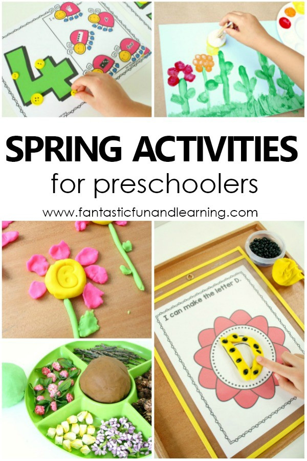 Fun Projects For Preschoolers
 Spring Theme Preschool Activities Fantastic Fun & Learning