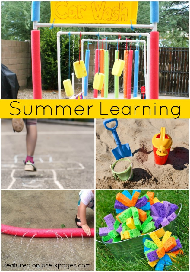Fun Projects For Preschoolers
 Summer Learning Activities for Preschool Pre K Pages