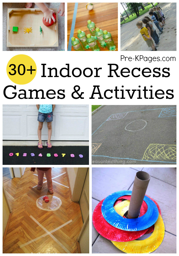 Fun Projects For Preschoolers
 30 Fun Indoor Games & Activities for Preschoolers
