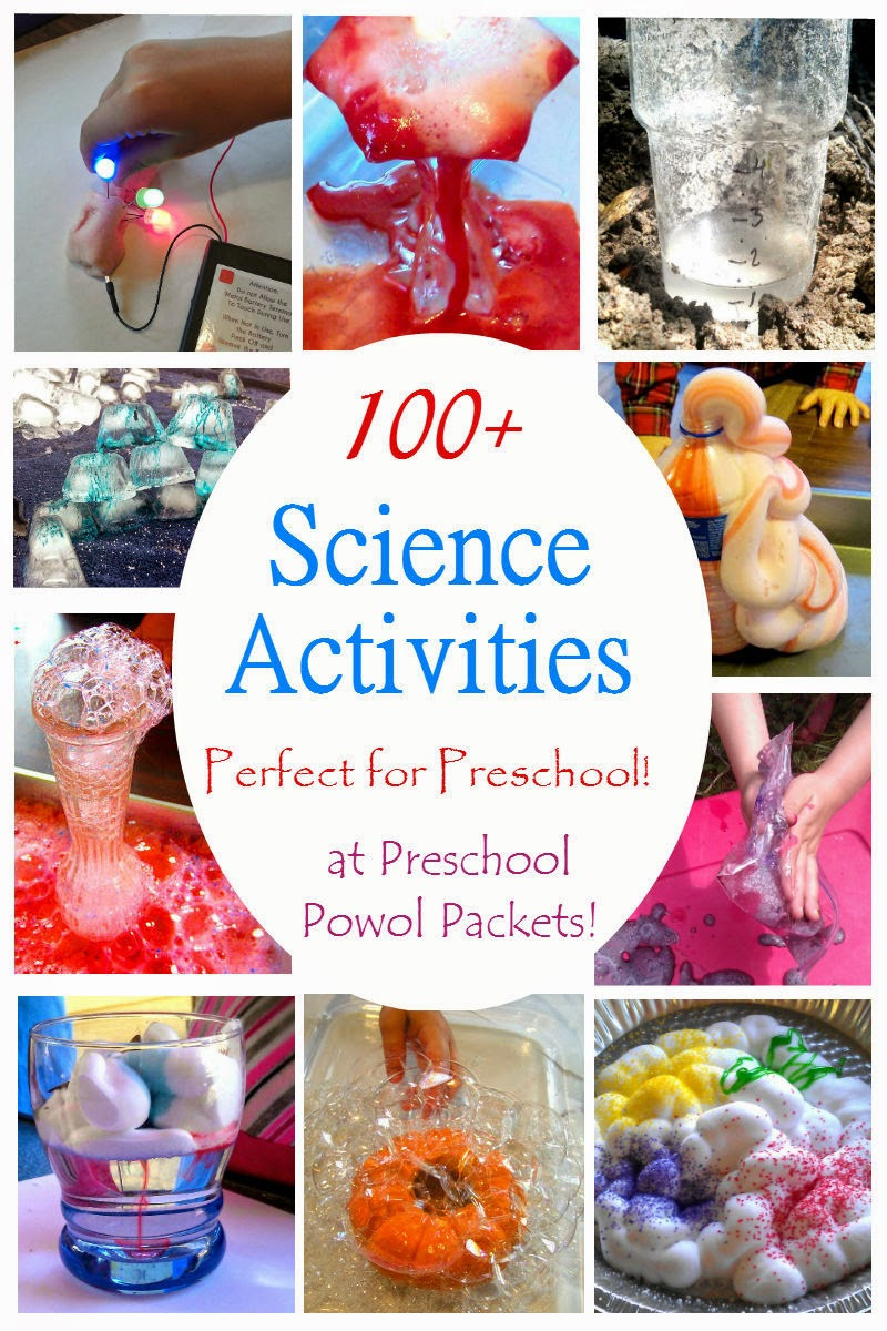 Fun Projects For Preschoolers
 100 Preschool Science Activities & Preschool Science