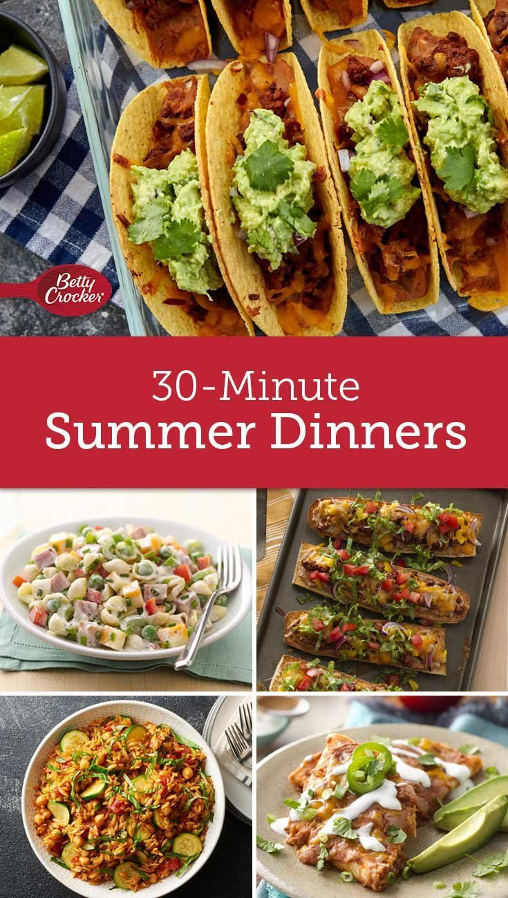 Fun Summer Dinners
 30 Minute Summer Dinners Fresh Fare in 2019