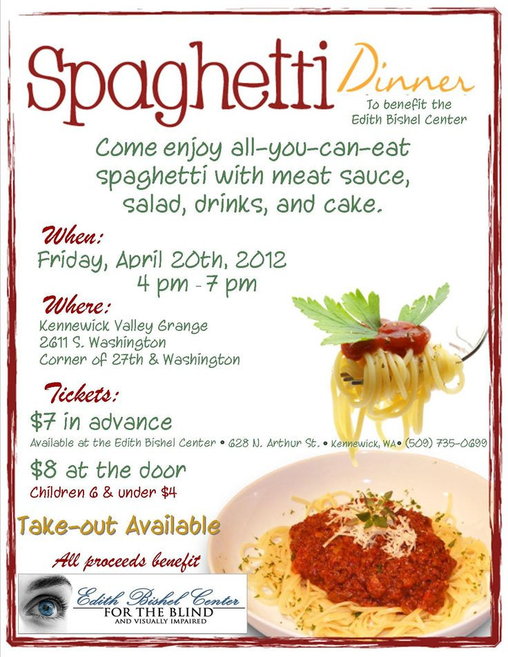 Fundraising Dinner Ideas
 40 best images about Spaghetti Dinner Fundraiser Ideas on
