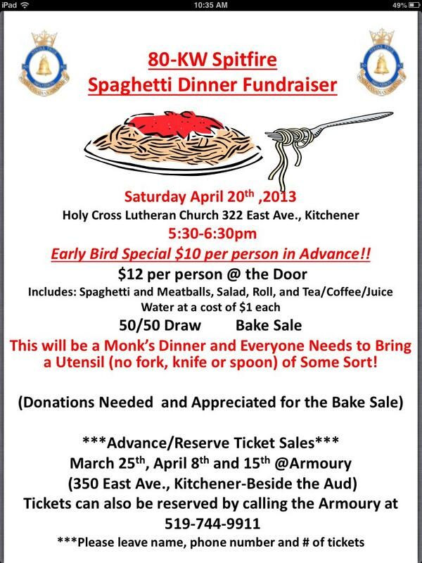Fundraising Dinner Ideas
 24 best images about Spaghetti Dinner Fundraiser on
