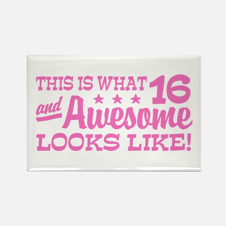 Funny 16th Birthday Quotes
 Sweet 16 Magnets