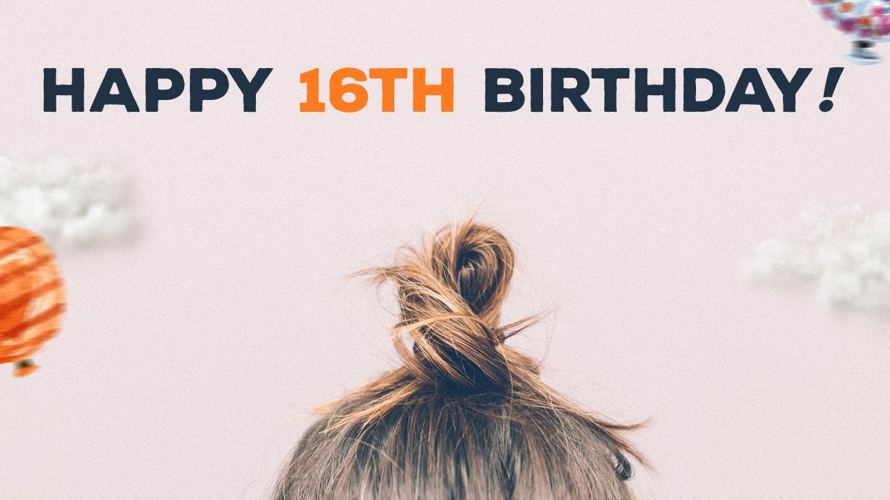 Funny 16th Birthday Quotes
 16th Birthday Wishes