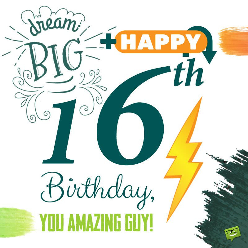 Funny 16th Birthday Quotes
 For my Sweet Sixteen