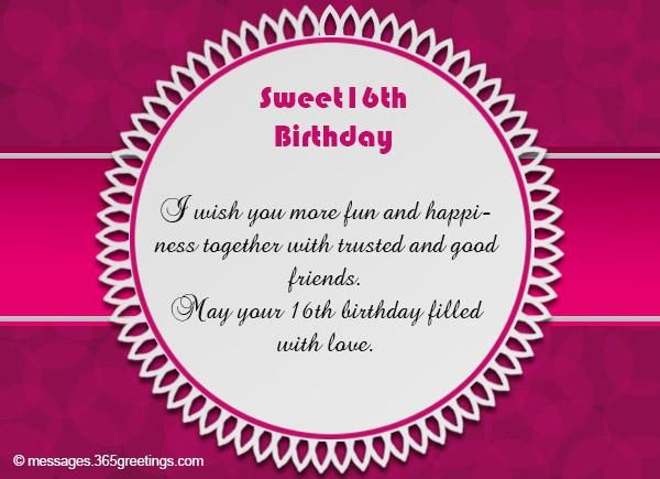 Funny 16th Birthday Quotes
 Happy Birthday Wishes for Nephew