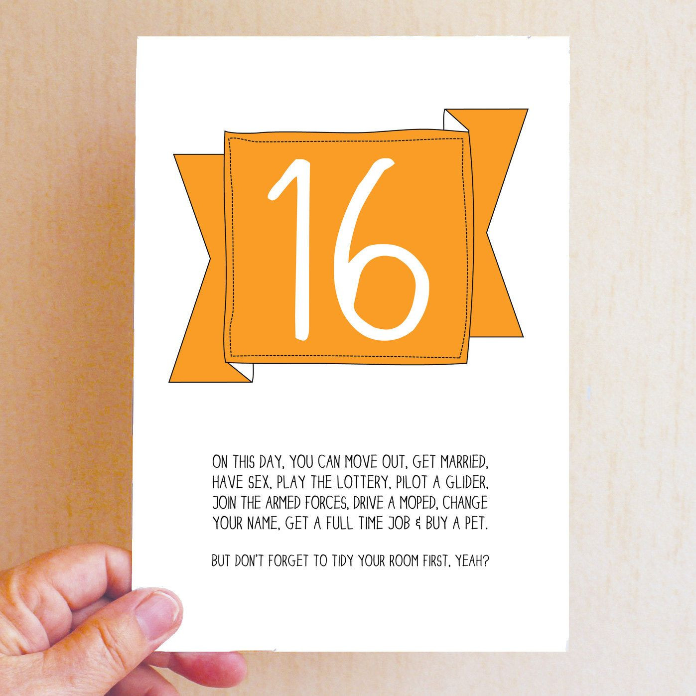 Funny 16th Birthday Quotes
 Pin on Polskadotty