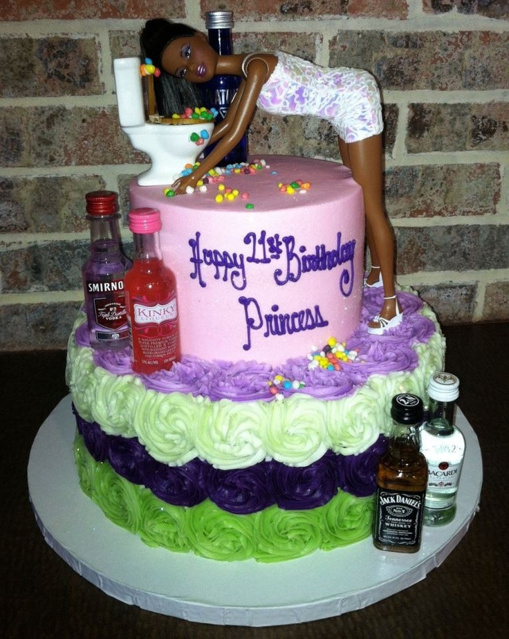 Funny 21st Birthday Cakes
 Pin on Cakes