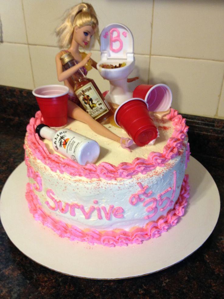 Funny 21st Birthday Cakes
 21 Clever and Funny Birthday Cakes