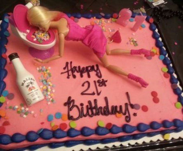 Funny 21st Birthday Cakes
 Happy 21st Birthday Meme Funny and with