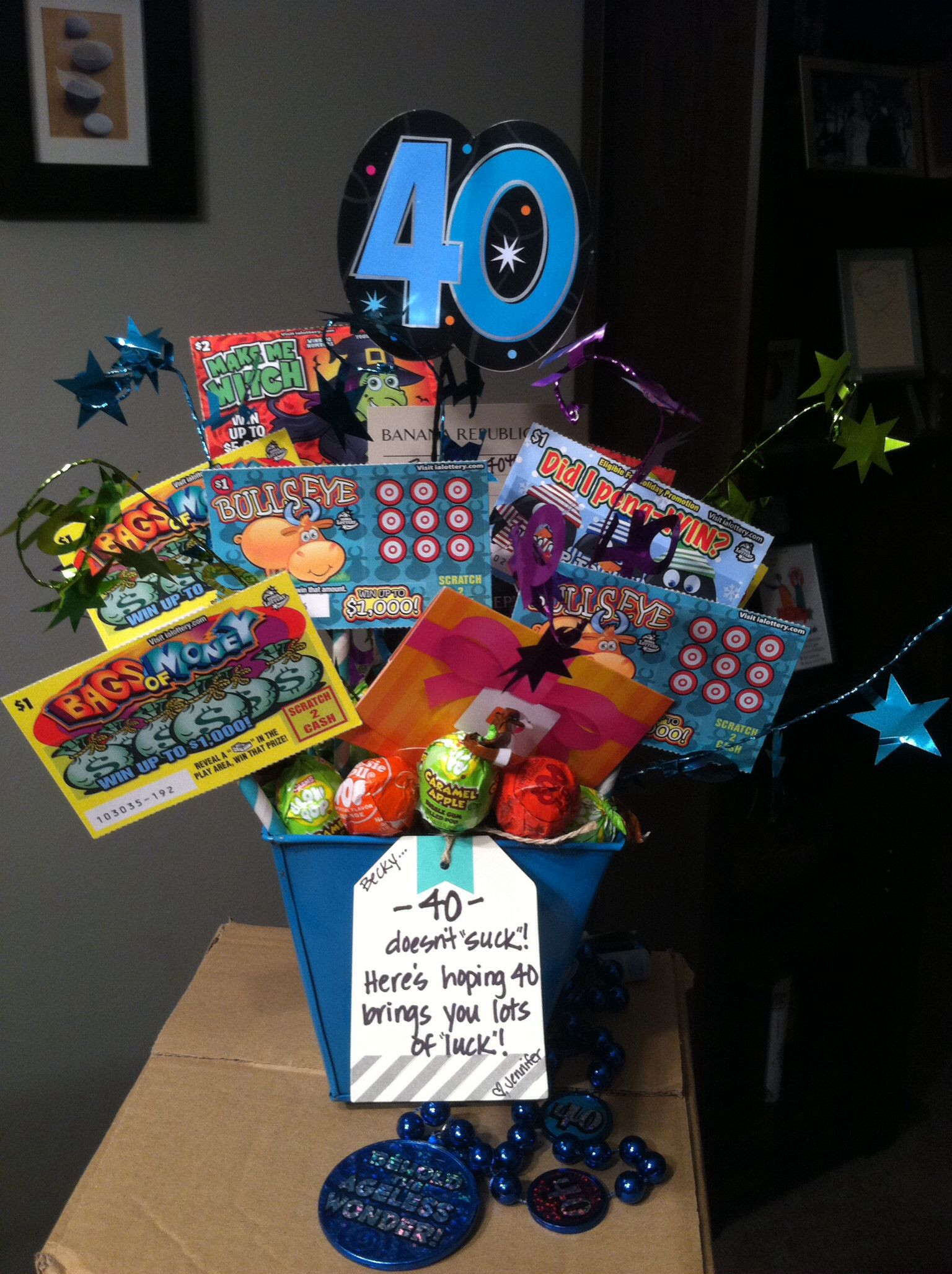 Funny 40th Birthday Gifts For Her
 40th birthday present for my friend …
