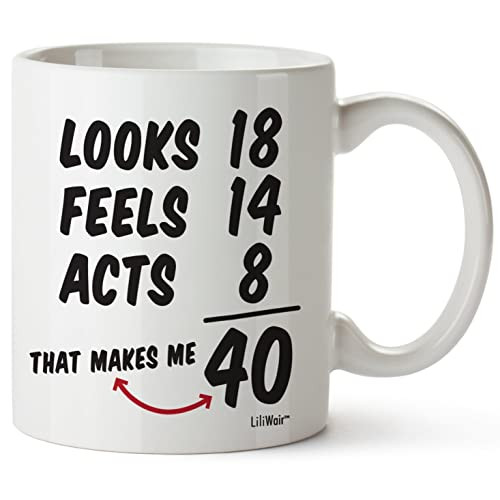 Funny 40th Birthday Gifts For Her
 40th Birthday Gifts for Her Amazon
